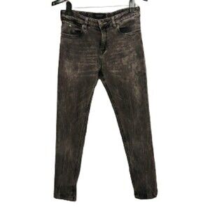 Maison Scotch Petit Ami Slim Boyfriend Jeans Black Wash 26